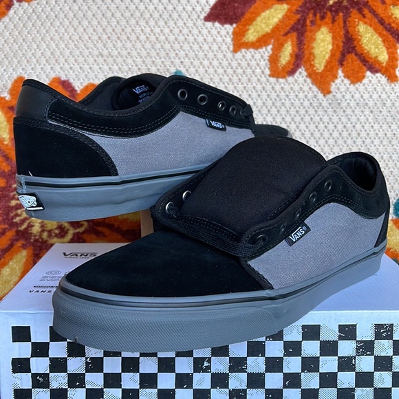 Vans Skate Chukka Low Men’s sneakers Denim Black/Pewter - Picture 9 of 16